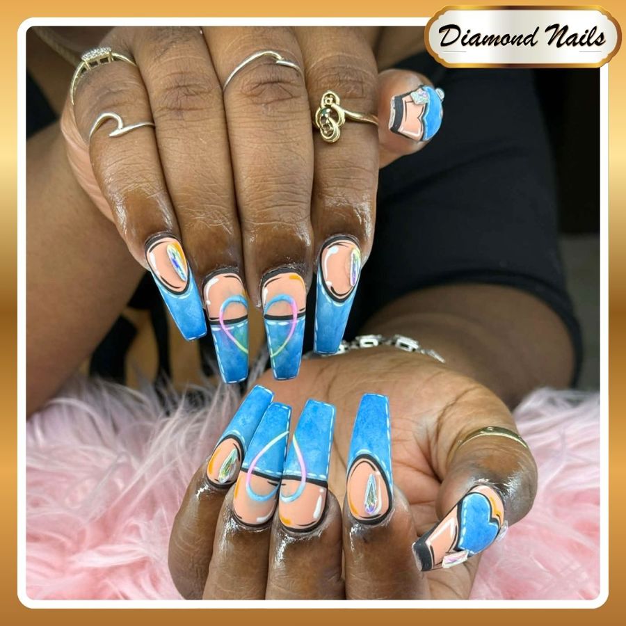spring nails ideas